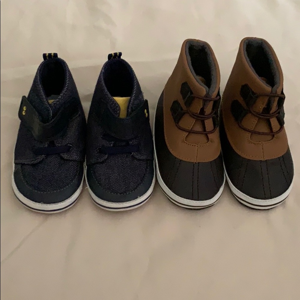 Gap duck boots and stride rite